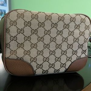 Gucci Bree Beige Crossbody